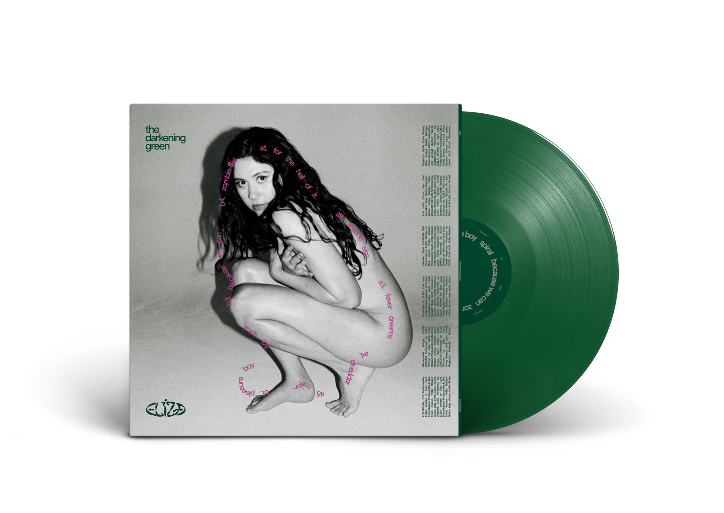 The Darkening Green Vinyl - ELIZA