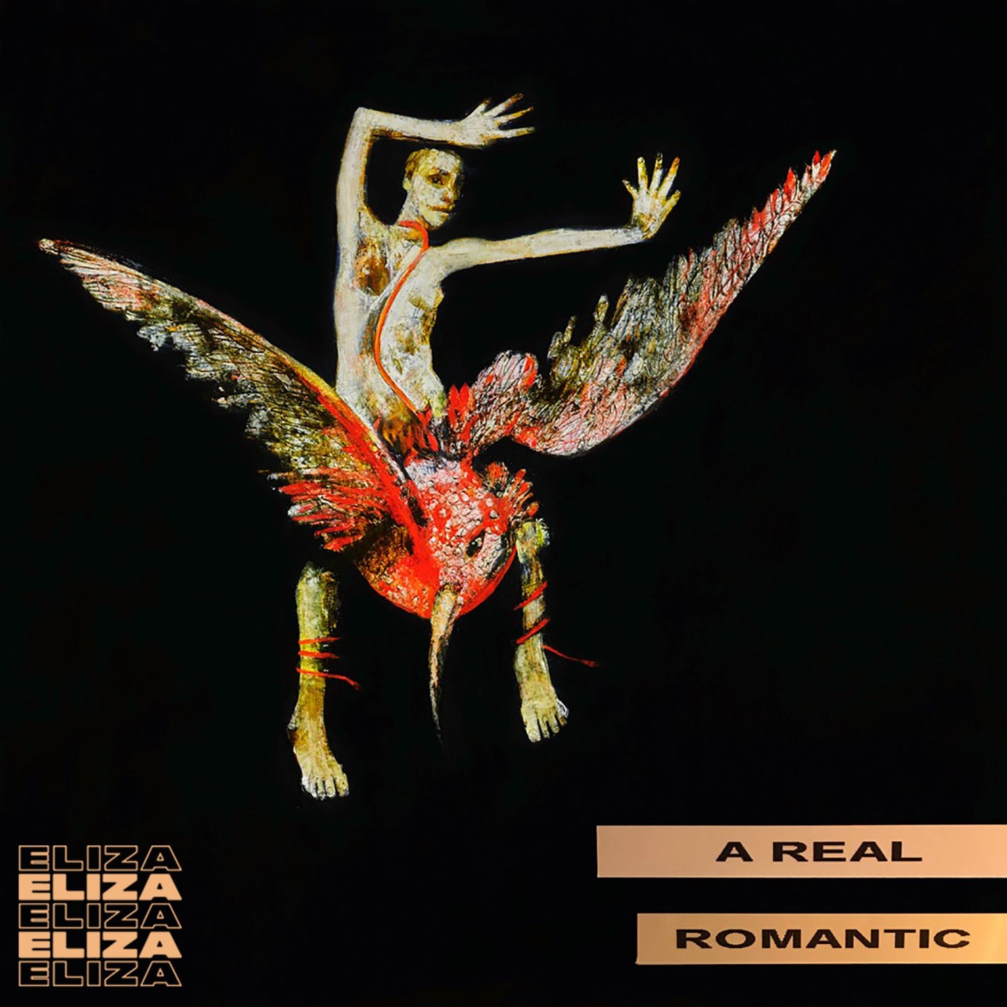 A Real Romantic Vinyl *Limited Edition* by ELIZA
